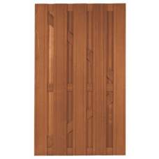 Tuindeur hardhout verticaal recht 180 x 100 cm 103392